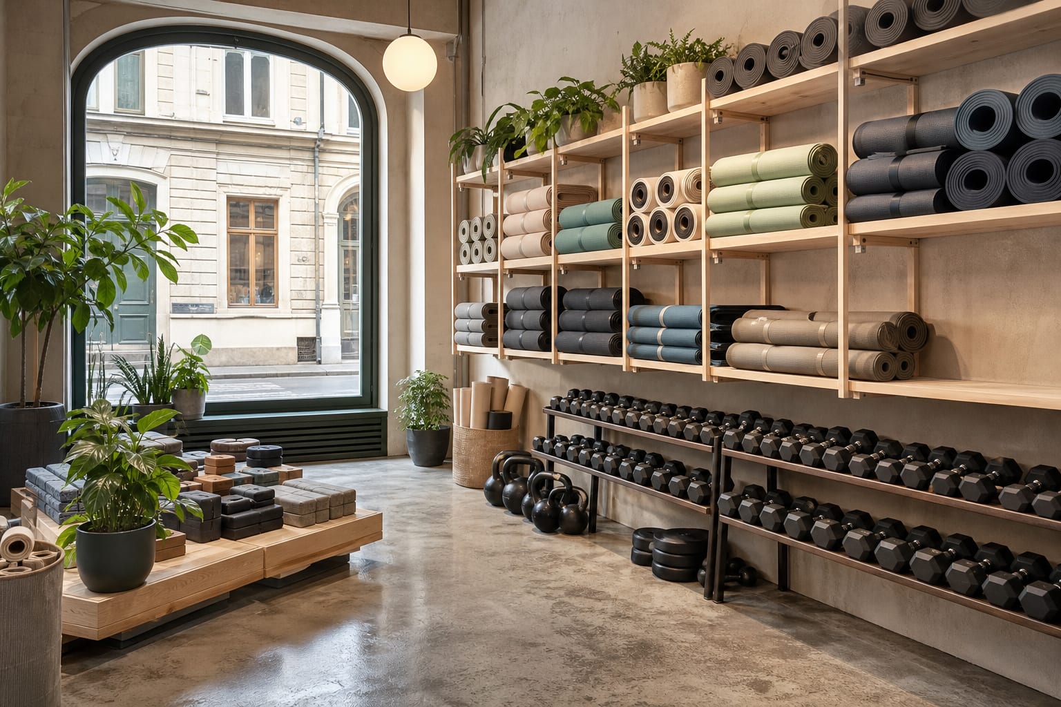 Yoga and fitness gear for real life
